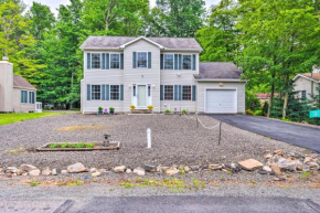 Tobyhanna Home with Jacuzzi and 2 Game Rooms!